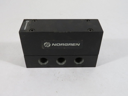 Norgren C/1704G/3 G1/2 2-10BAR Pilot Actuated Valve USED