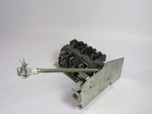 Allen-Bradley 1494V-DS60 Disconnect Switch 60A 600Vac 250Vdc Series D USED