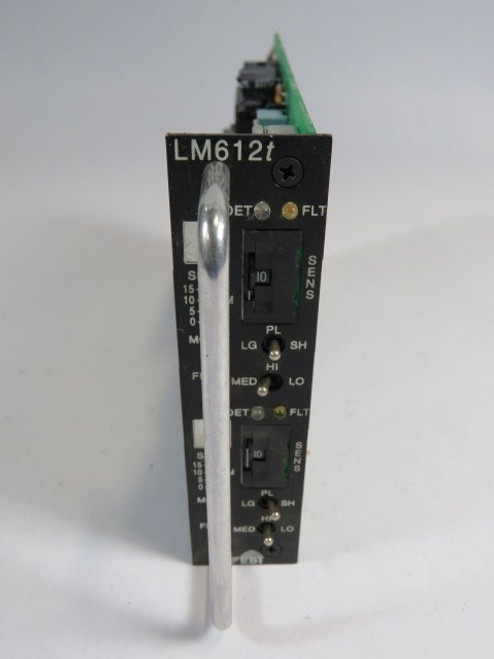 EDI LM612t Loop Monitor Board USED