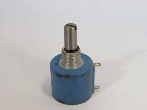 Allied Electronics Model 3 Blue Potentiometer 5000 Ohms 5% USED