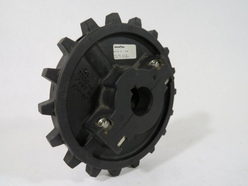 Rexord 614-60-1 Thermoplastic Tabletop Sprocket 1" B 18T 60 Chain USED