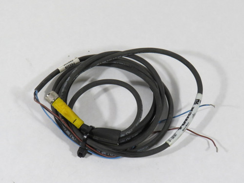 Turck PKG-3M-5/S90/CS12047 24AWG 3P Sensor Cable 75" USED