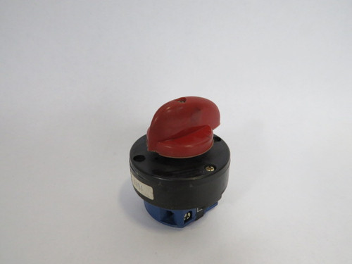 Kraus & Naimer CA20B-A291 Selector Switch w/o Contacts 30A 600VAC USED