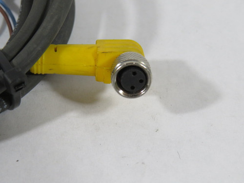 Turck PKW 3M-2-PSG 24AWG 4.4mm(Outer) 4A 125VAC/VDC Female Cordset 84" USED