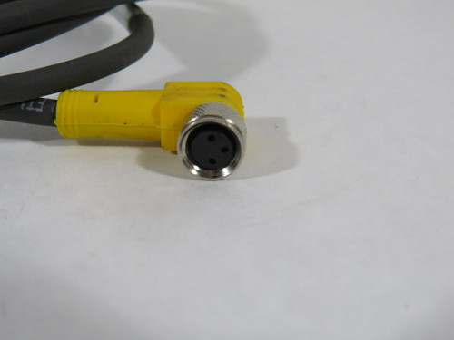 Turck PKW 3M-2 Picofast M8 3 Positions Female Sensor Cable 52" USED