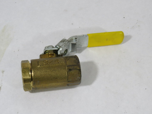 Parker VP500P-12 Ball Valve 3/4" NPT 600 WOG USED