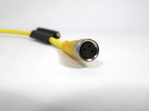 Turck PKG-3M-5/CS12047 M8 Female Straight 3 Pole Sensor Cable 108" USED