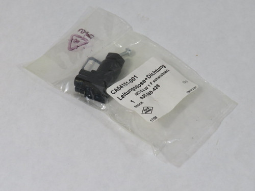 Hirschmann 935-980-428 Cable Socket + Seal 4W 1F Black ! NWB !