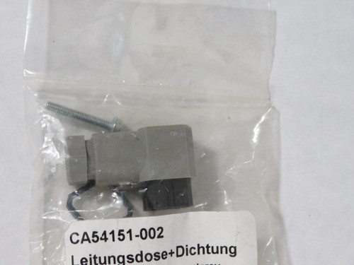 Hirschmann 935-980-429 Cable Socket + Seal 4W 1F Grey ! NWB !