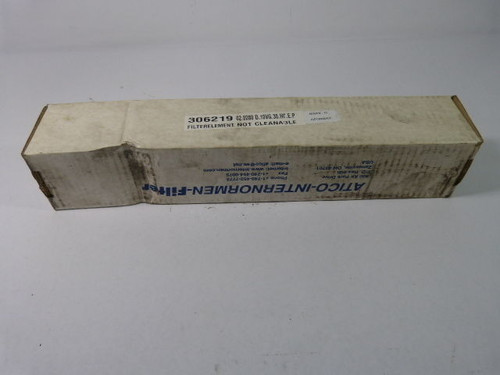 Internormen 306219/02.0280D.10VG.30.HC.E.P. Hydraulic Filter Element ! NEW !