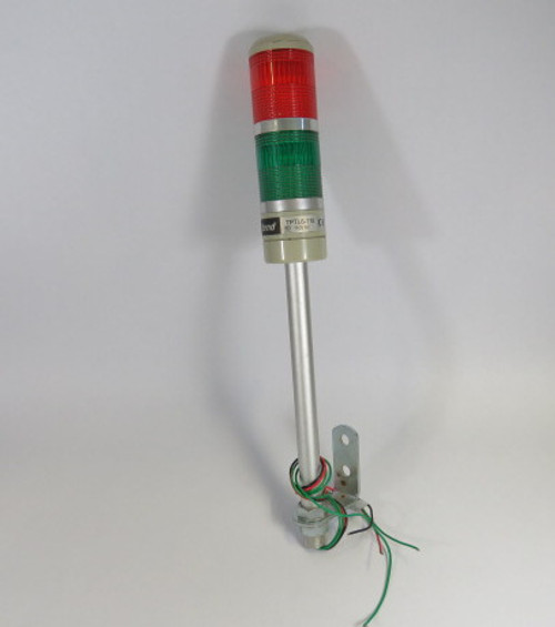 Tend TPTL6-110-RG-S Red/Green Tower Light 60mm Dia 110VAC USED