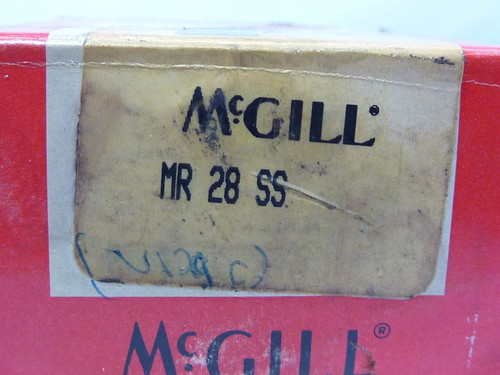 McGill MR-28-SS 1-3/4x2-5/16x1-1/4 Inch Caged Bearing ! NEW !