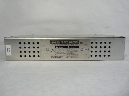 Indramat NFD02.2-480-016 Power Line Filter 450V USED