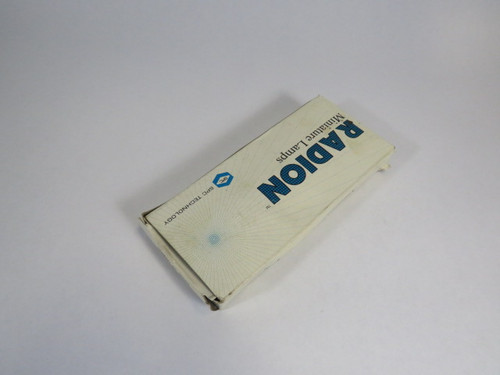 Radion 3S6/5-120V Miniature Lamp 3W 120V Lot of 7 NEW