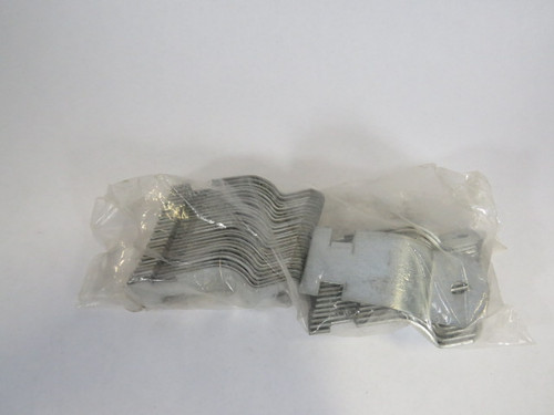 Generic CS10-29 1-1/4"TW Galvanized Steel Strut Clamp No Screw Lot of 23 ! NOP !