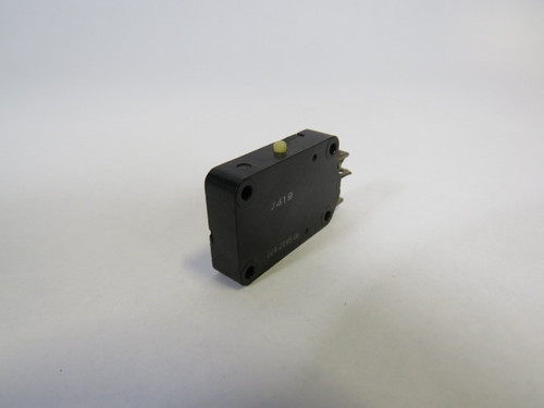 Robertshaw 224-2195-00 Mini Limit Switch 8A-250VAC 10A-125VAC USED
