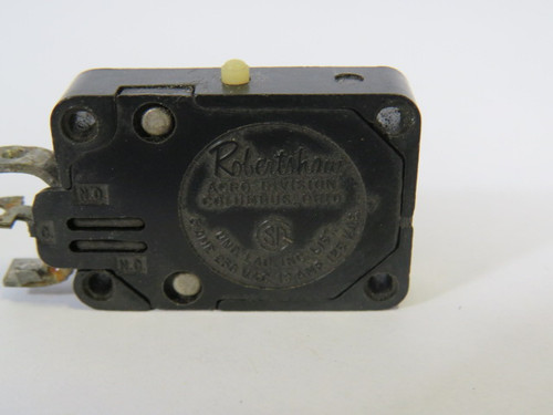 Robertshaw 224-2195-00 Mini Limit Switch 8A-250VAC 10A-125VAC USED