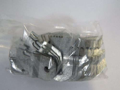 Cantruss 13R-04 1/4" Galvanized Steel Strut Clamp w/o Screw Lot of 20 ! NOP !
