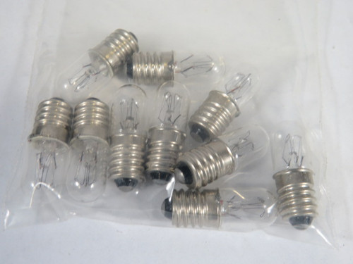 Haskellite SP-106 Miniature Indicator Lamp 130V 4W 0.03A 10 Pack ! NEW !