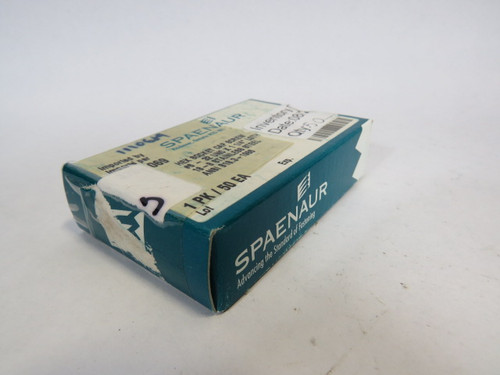 Spaenaur 370-069 SS Hex Socket Cap Screw 6-32UNCx1-1/4" 50-Pack ! NEW !