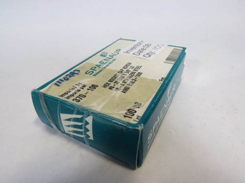 Spaenaur 370-106 SS Hex Socket Cap Screw 8-32UNCx5/8" 100-Pack ! NEW !