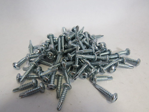 Spaenaur 508-106 Zinc Steel Self-Drilling Screw Square Pan Head 100-Pack ! NEW !