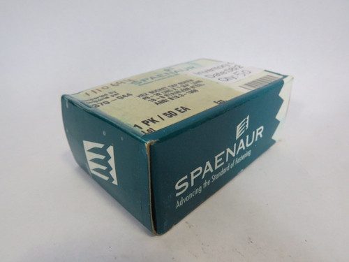 Spaenaur 370-044 SS Hex Socket Cap Screw #8-32UNCx1-3/4" 50Pack ! NEW !