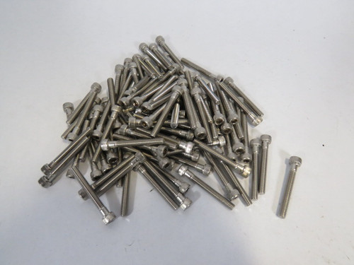 Spaenaur 370-058 SS Hex Socket Head Cap Screw 100-Pack ! NEW !