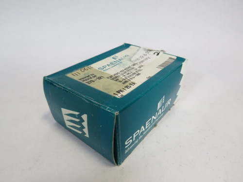 Spaenaur 370-321 SS Flat Head Hex Socket Cap Countersunk Screw Lot of 21 ! NEW !