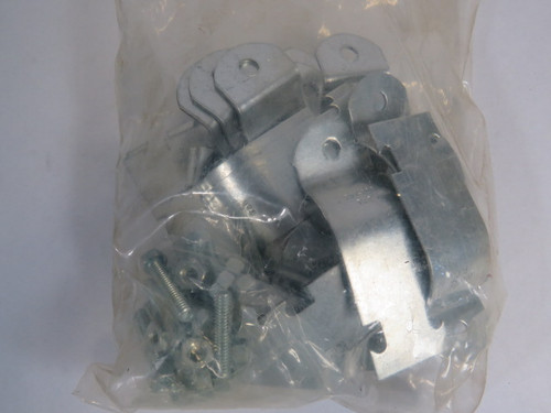 Thomas & Betts 701-225PG Steel Strut Clamp Set w/Bolt 10-Pack ! NWB !