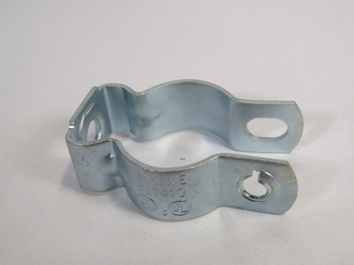 Eaton BL1410 B-Line Conduit Strap Clamp w/o Bolt 3/4" Lot of 20 ! NOP !