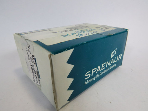 Spaenaur 373-032 SS Hex Socket Cap Screw Partial Thread 50-Pack ! NEW !