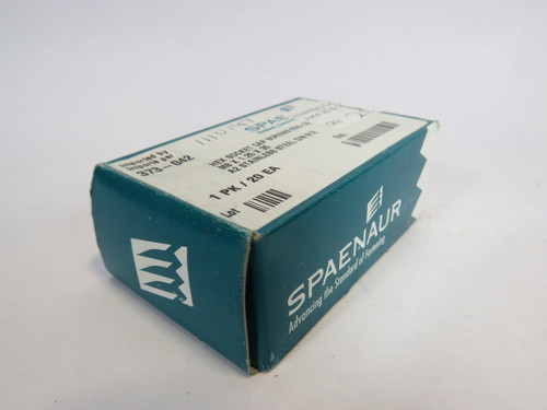 Spaenaur 373-042 SS Hex Socket Cap Screws Coarse Thread 20-Pack ! NEW !