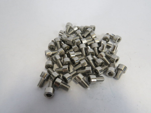 Spaenaur 373-144 SS Hex Socket Cap Screw Full Thread 50-Pack ! NEW !