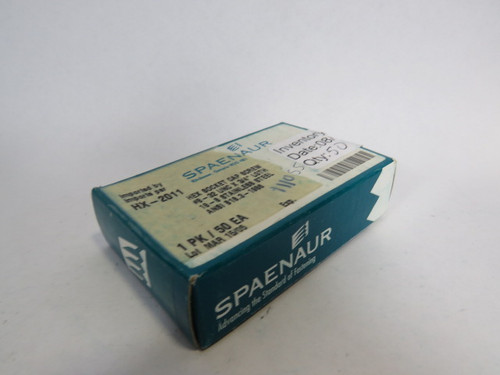 Spaenaur HX-2011 SS Hex Socket Cap Screw 50-Pack ! NEW !