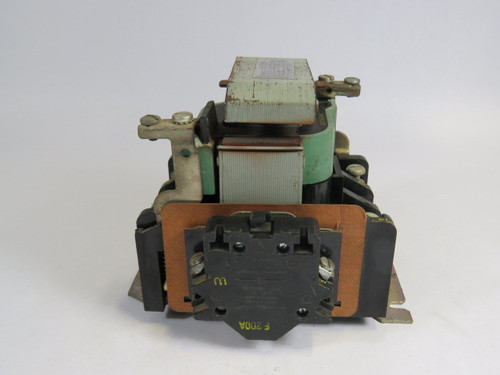 General Electric CR160AP2 Contactor 60A 115V 60HZ Coil USED