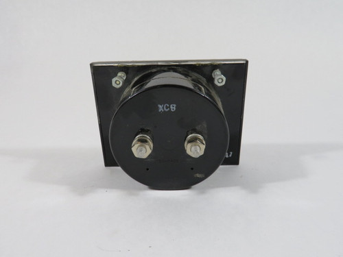 Crompton Instruments 3S-DVV-090-IP-S4 Analog Panel Meter 0-100% USED