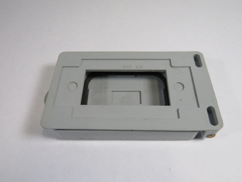 Scepter WGF1510 GFI Receptacle Cover USED