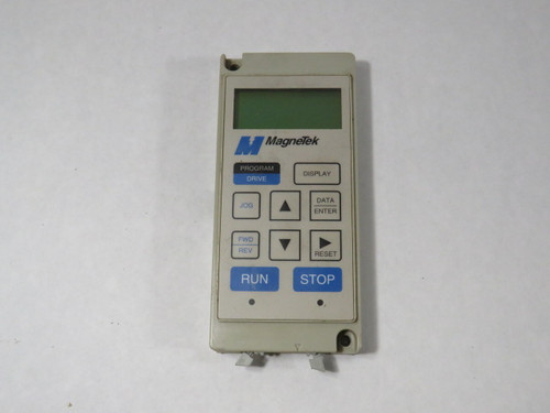 Magnetek DS410 Alpha Numeric Operator For a GPD503 Drive USED