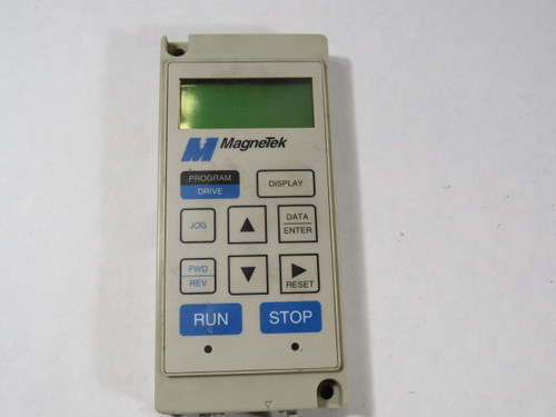 Magnetek DS410 Alpha Numeric Operator For a GPD503 Drive USED