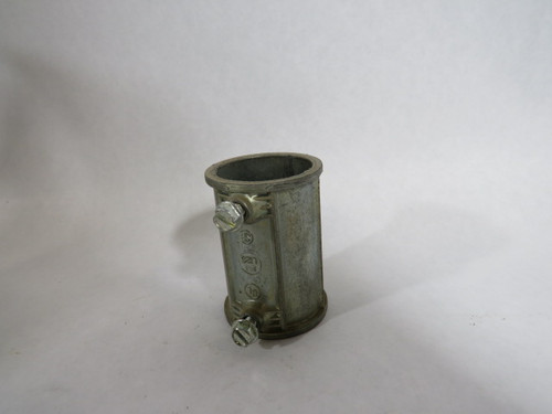 Halex L126 Straight Set Screw Coupling 1" Lot of 113 USED