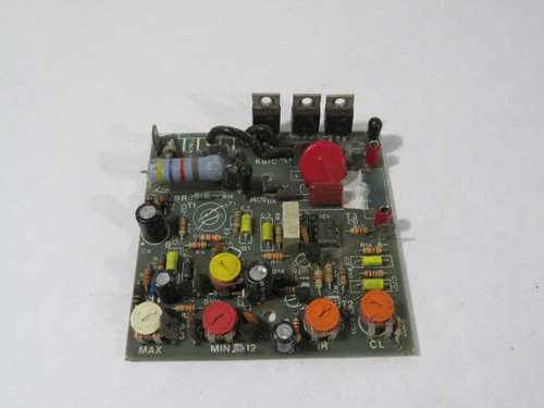 KB Electronics KBIC-L PC Board for DC Drive ! AS IS !
