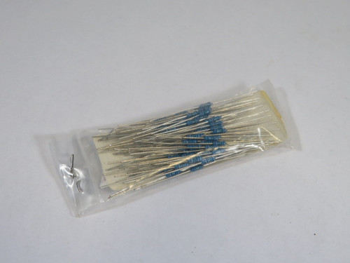 Yageo MFR-25FBF-665R Resistor 665Ohm 0.25W 1% Lot of 100 NOP