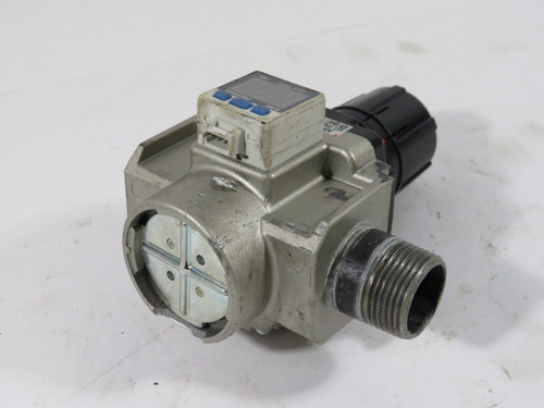 SMC AR40-N06E4-Z Regulator 3/4" NPT 7-125 PSI USED