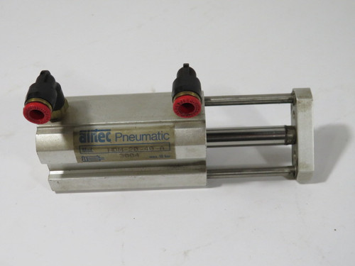 Airtec Pneumatic NDM-20-40-A Double Action Pneumatic Cylinder USED