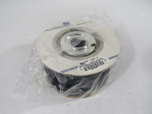 Alpha Wire GRP-110NF-12 Black Expandable Braided Polyester Sleeve 100FT ! NWB !