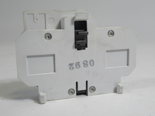 Cutler-Hammer C320KGS6 6A 600V Auxiliary Contact Cosmetic Damage USED