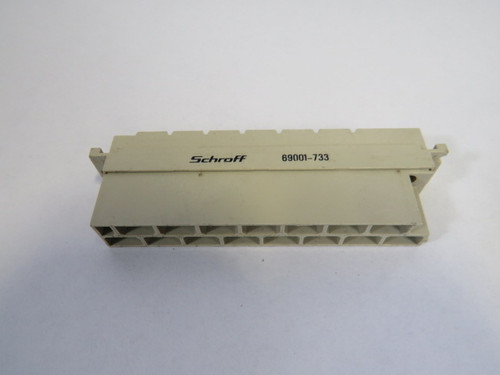 Schroff 69001-733 Connector USED