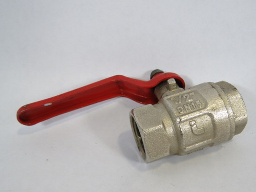 Parker CW617N-1/2" Brass Ball Valve 1/2" PN50 DN15 USED