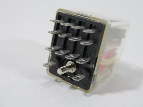 Allen-Bradley 700-HC24A1-4 Relay 120VAC 50/60Hz Coil 5A 14-Pin USED